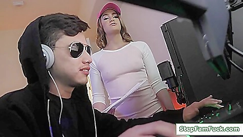 Stepbro Helps teen 18+ Stepsis After Licking And Fucking Her