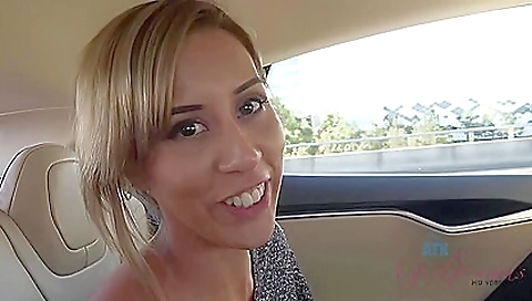 Small tittied brunette is nailed in her tight pussy