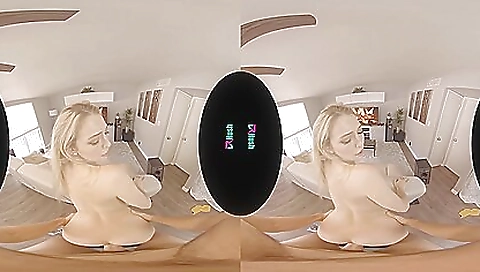 Sexy brunette with small tits and a big ass rides a cock