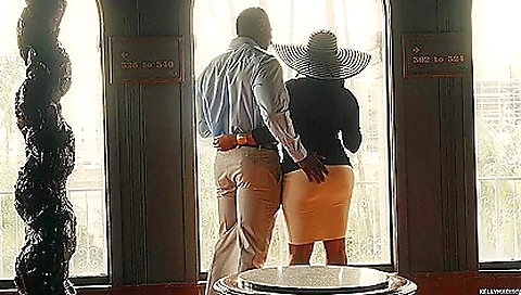 Ebony man with a thick dick is ready to fuck a hot girl