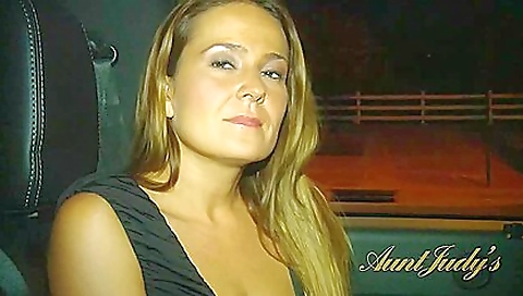 And Get Off In A Car - Alicia Silver And Elexis Monroe