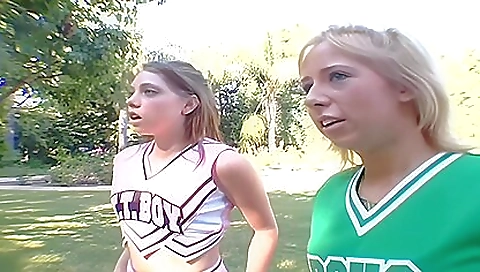 Young Girls Shawna Lenee And Georgia Peach Get Fucked By Ol