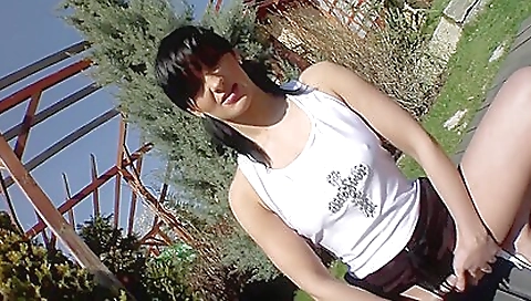 Big booty brunette with a big booty fucked and fucked in ass