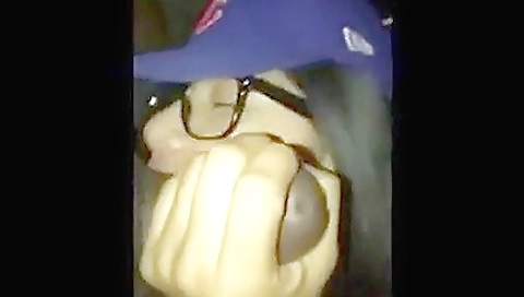 Amateaur Asian Slut Taking Cum On Her Faceglasses And H