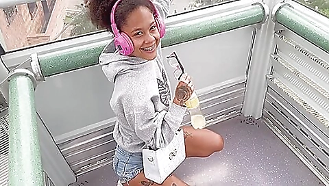 Friend Invites Me To Her House In The Colombian Favelas