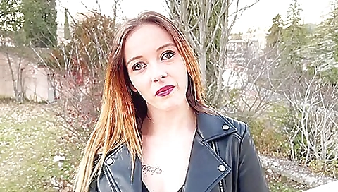 Gangbanging a hottie with big tits and a great story