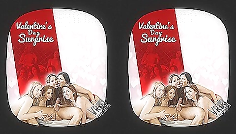 Brunette blonde takes a nice blowjob and fingers one another