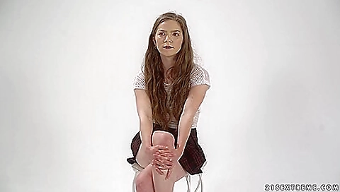 Interracial teen gets his big black cock sucked and pounded