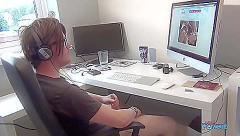 Redhead swallen by her boyfriend and not understanding what it means