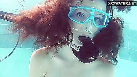 Shaving solo with emi serene exposing her bare feet