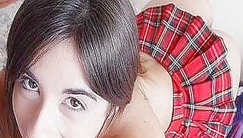 Big cock girl shows off her tits in a sexy video 2