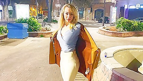 Sexy blonde and brunette are enjoying each other's breasts