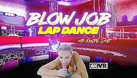 Horny blonde hottie with a huge booty seduces in vr porn