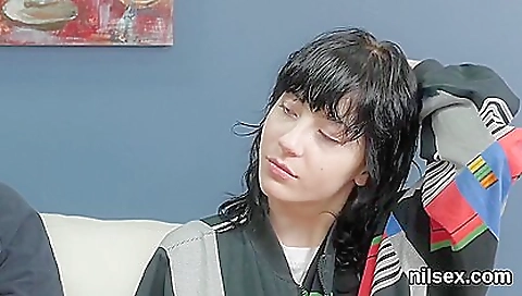 Nuthouse casting for busty brunette with a huge butt