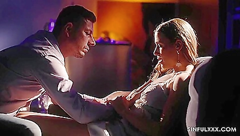 Horny milf in black dress fucked hard in this hd porn clip