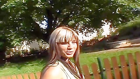 Two wild chicks fuck in the woods and wild and wild