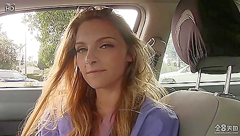 Blonde brunette getting her ass fucked in a black bikini