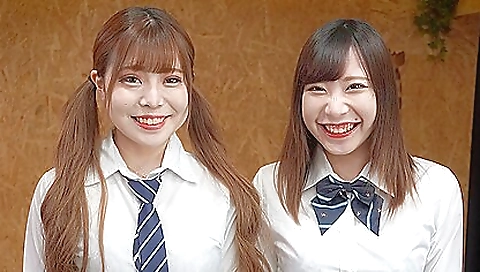 Asian girls doing a threesome in a interracial movie