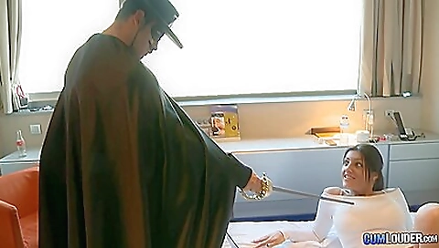 Big tits latina with tattoo pussy gets fucked deep