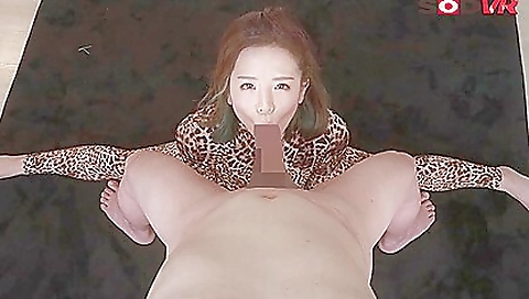 Asian pornstar is having fun in the vr porn experience