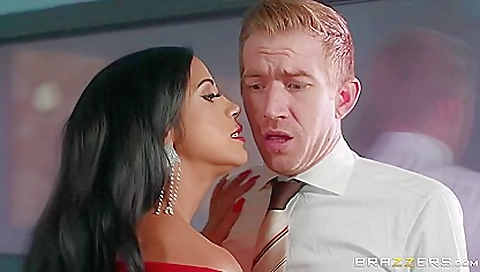 Beautiful tattooed beauties mouth and anus at once!