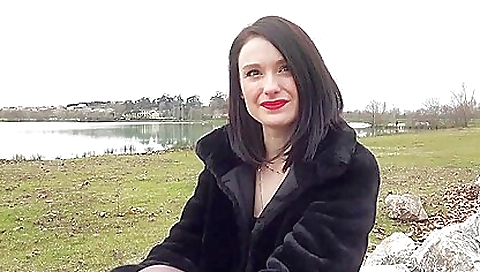 Horny brunette and her stepdaughter are fucked by her boyfriend