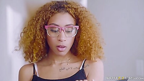 Jake Adams And Kendall Woods In Ebony Girl Got Cum On Her Face