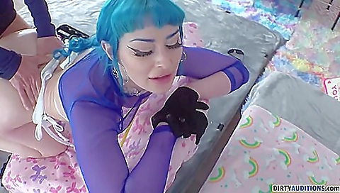 Perfect ass milf with a perfect body getting pounded