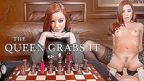 Brunette in stockings gets her pussy fucked by her boyfriend