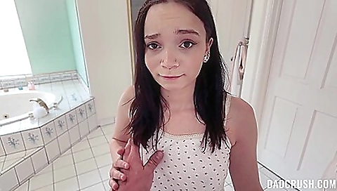 Two beautiful hotties get pummed by their step-friends