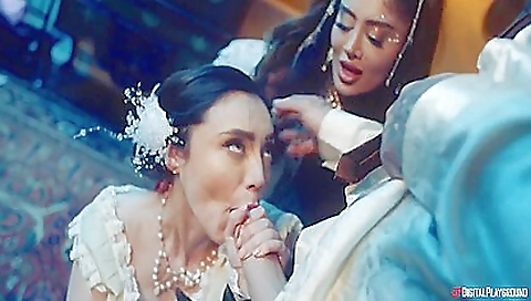 Great looking milf with a big ass gets fucked by a muscular guy