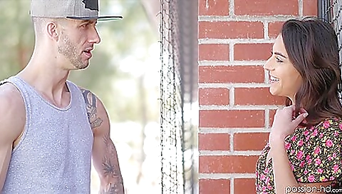 Big-assed brunette milf has wild sex with a hot teen