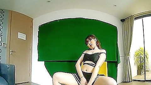 Amateur outside video with hot girl in vr porn video