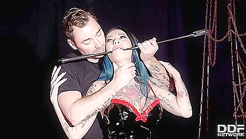 Hairy brunette milf fucked in the office in the desk