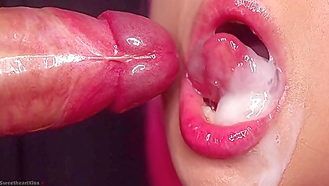 Busty blonde sluts take off clothes and cum on their faces