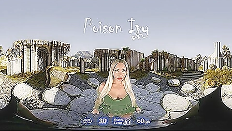 Horny blonde with a big ass and a tattooed ass in porn show